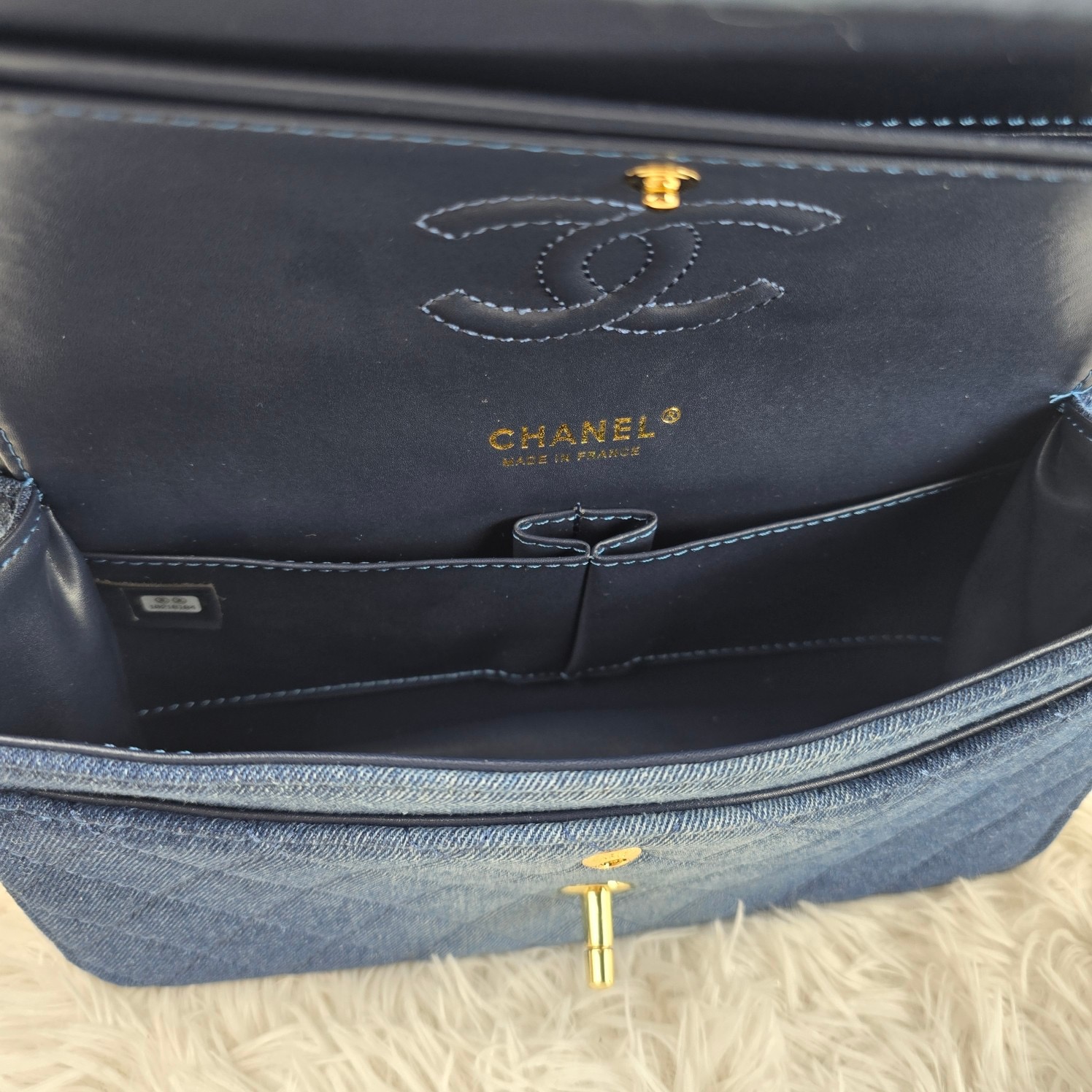 Chanel washed denim 01112