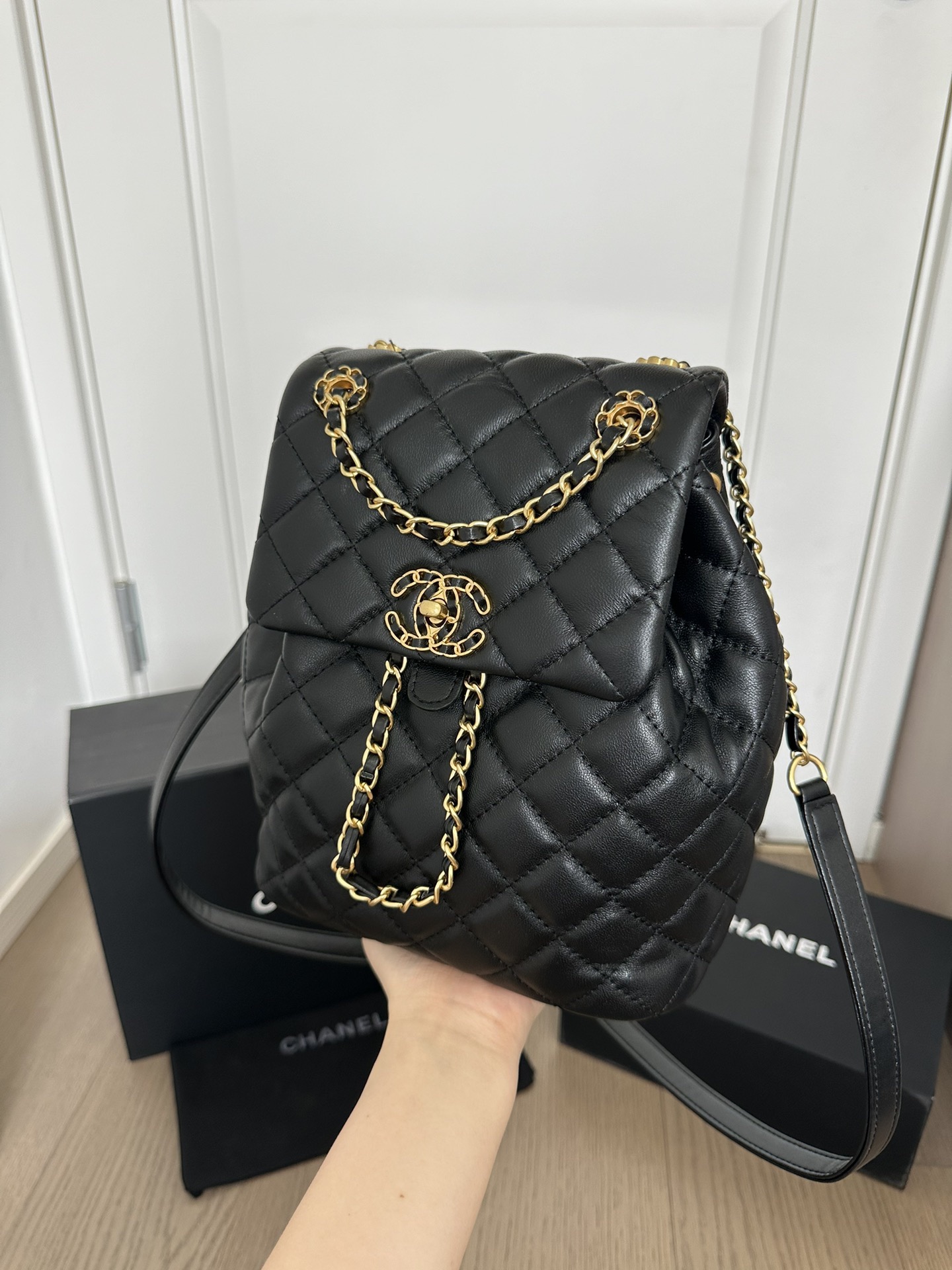 Chanel backpack 24P