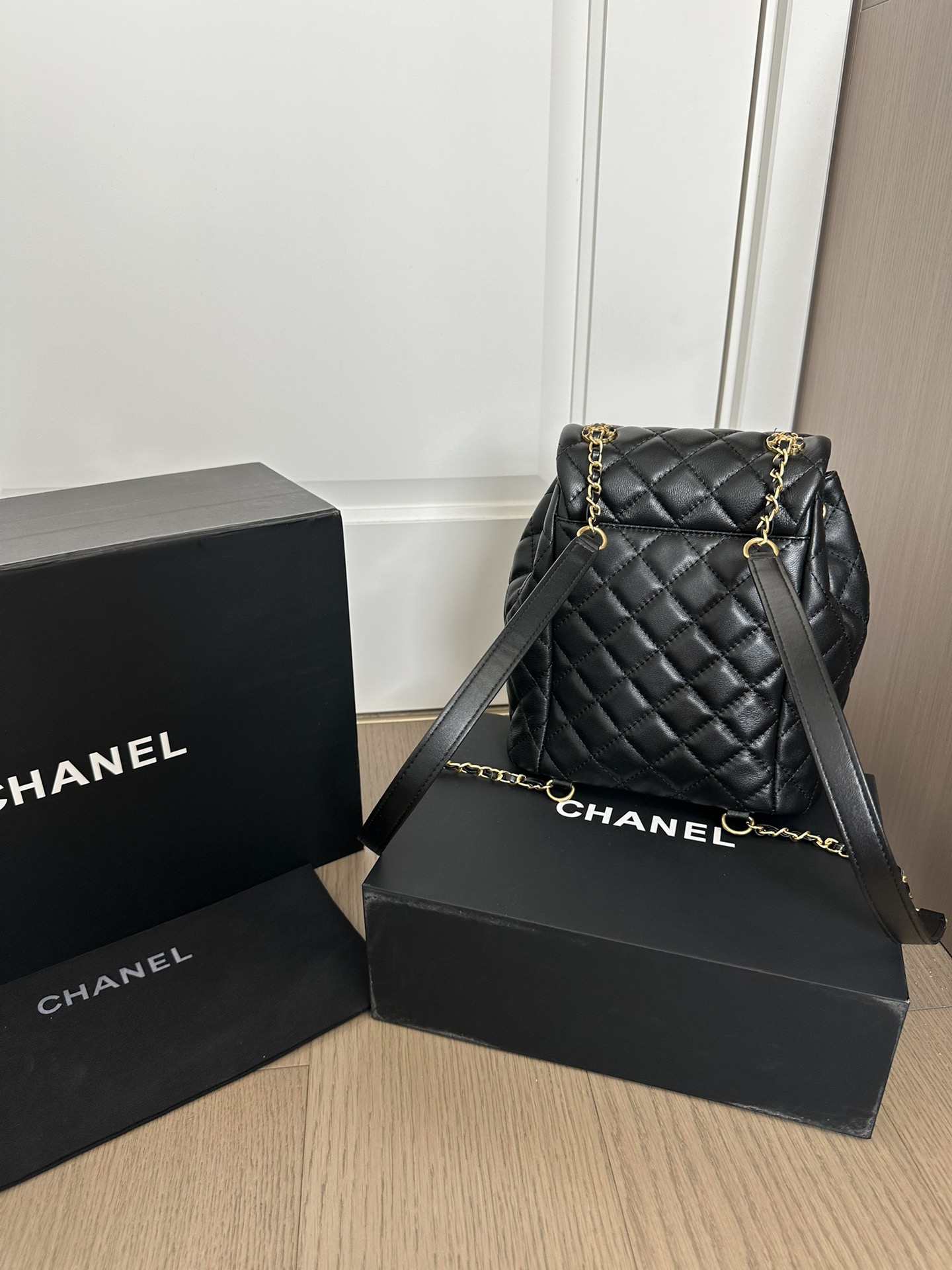 Chanel backpack 24P