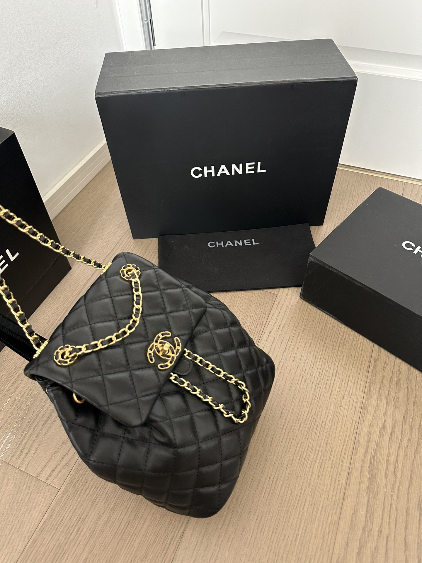 Chanel backpack 24P