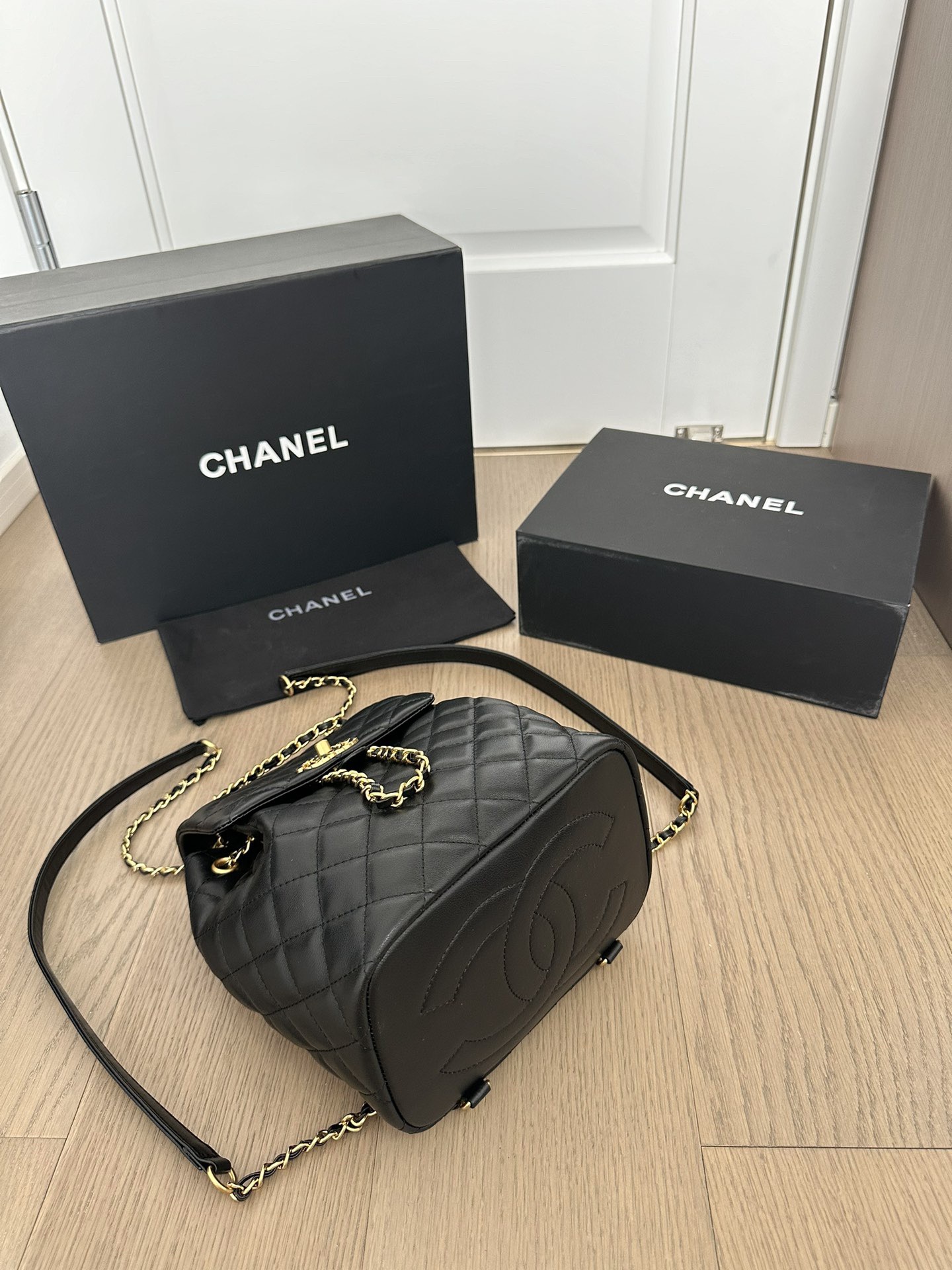 Chanel backpack 24P