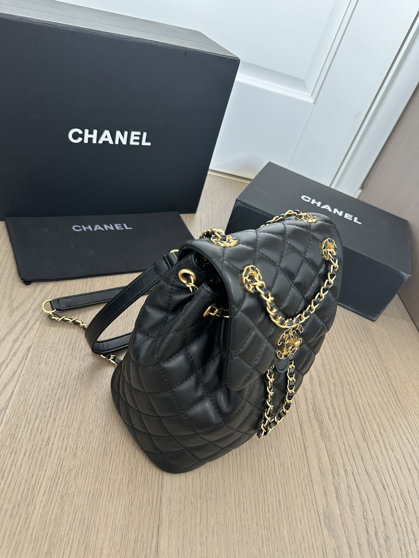 Chanel backpack 24P