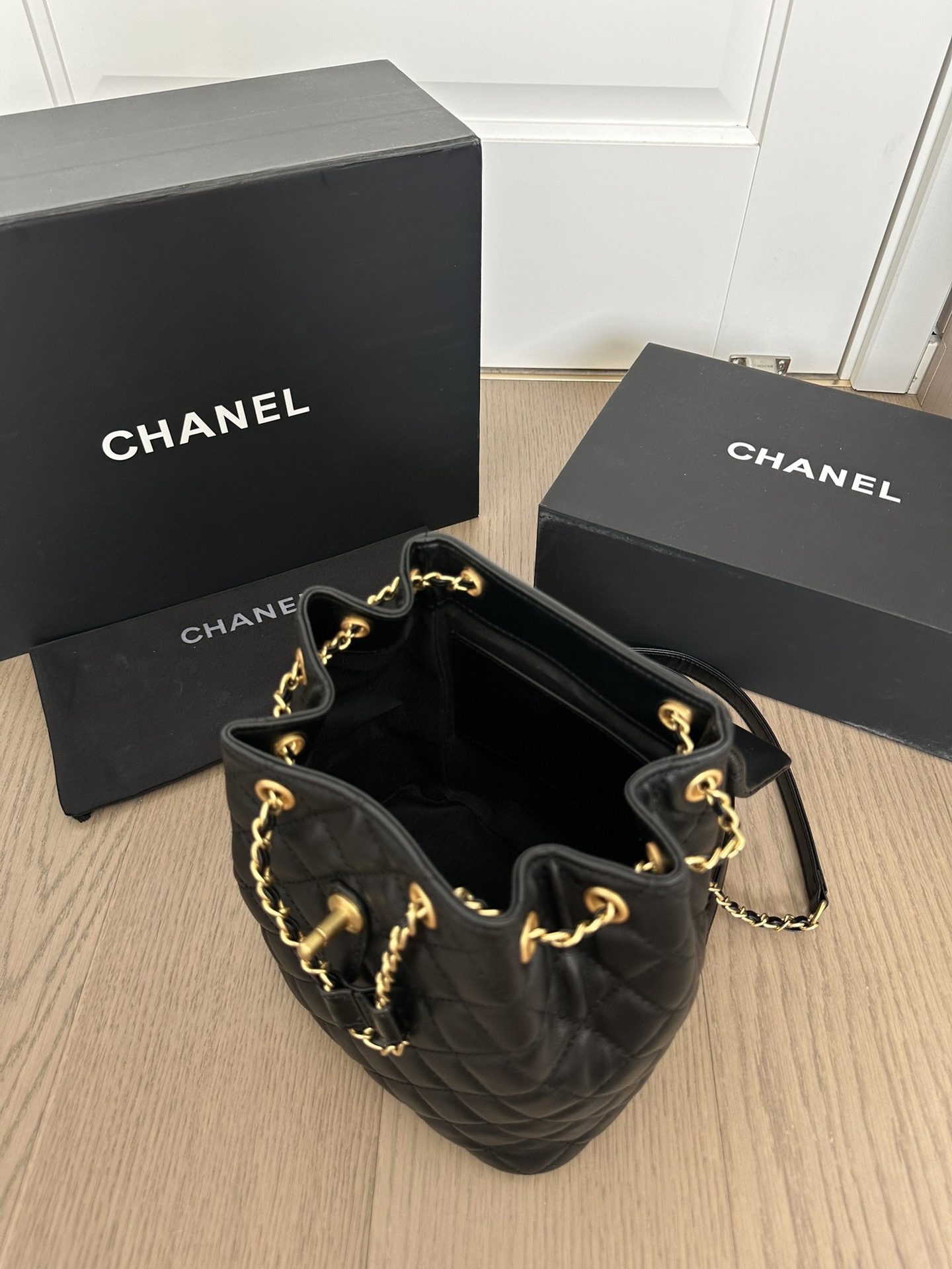 Chanel backpack 24P