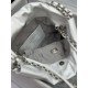 Chanel mini garbage bag chain bag 24S