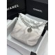 Chanel mini garbage bag chain bag 24S