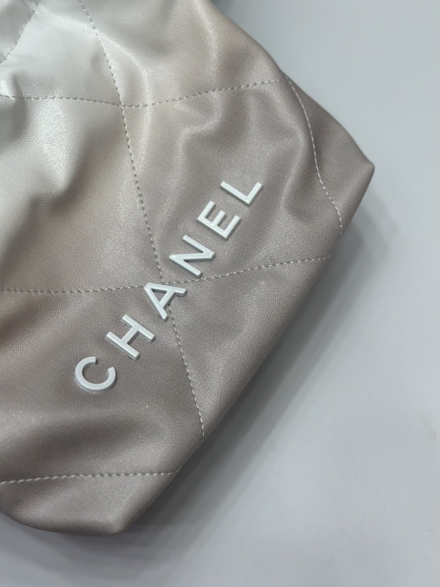 Chanel mini garbage bag chain bag 24S