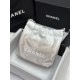 Chanel mini garbage bag chain bag 24S