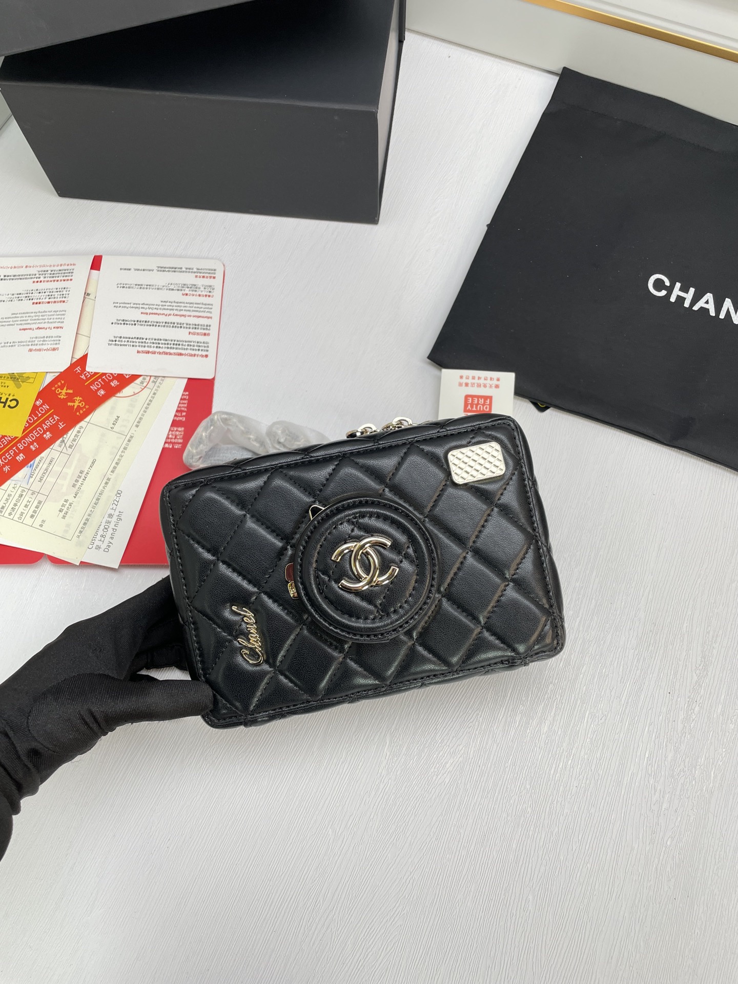 Chanel camera bag 24SS