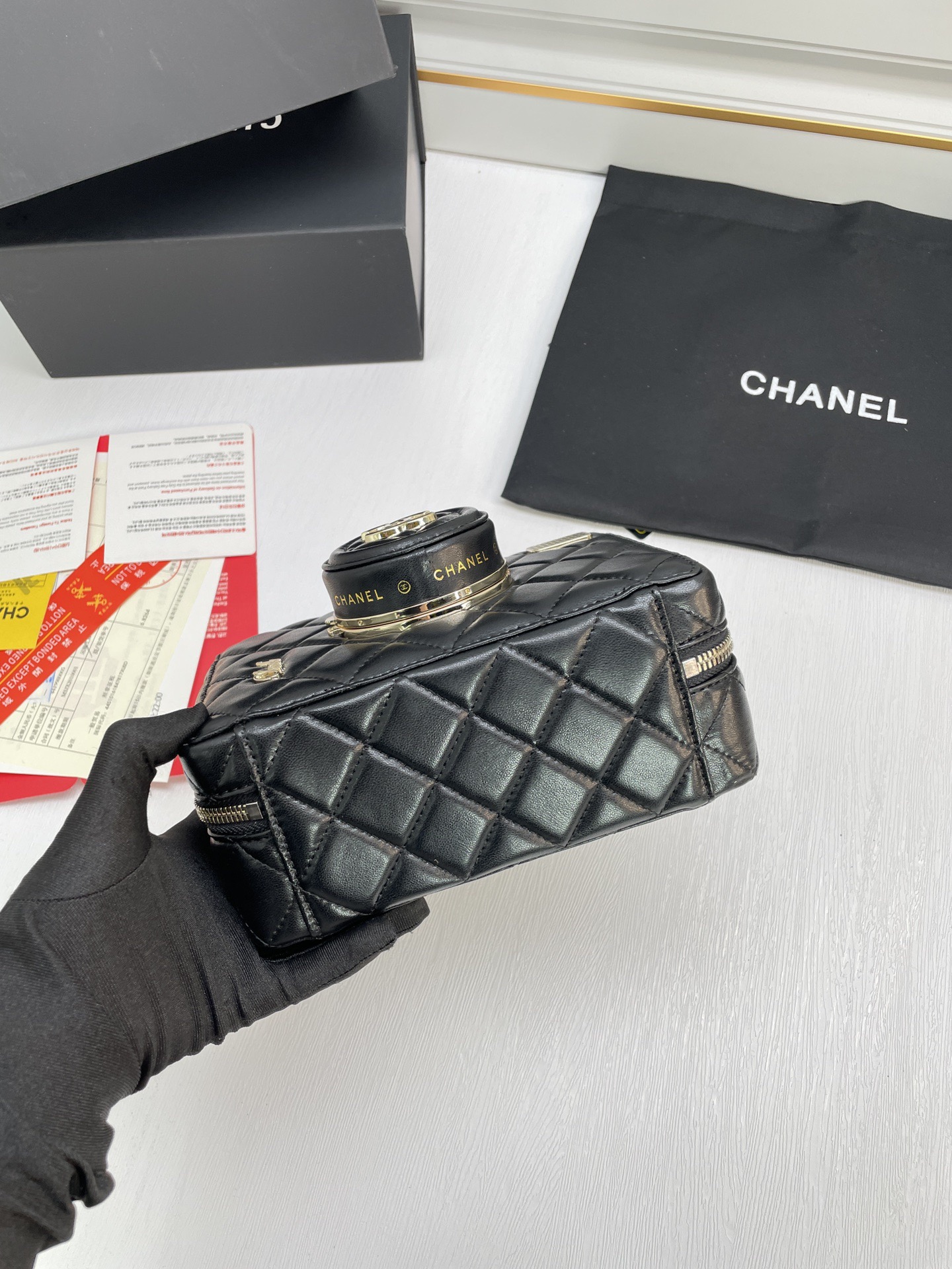 Chanel camera bag 24SS