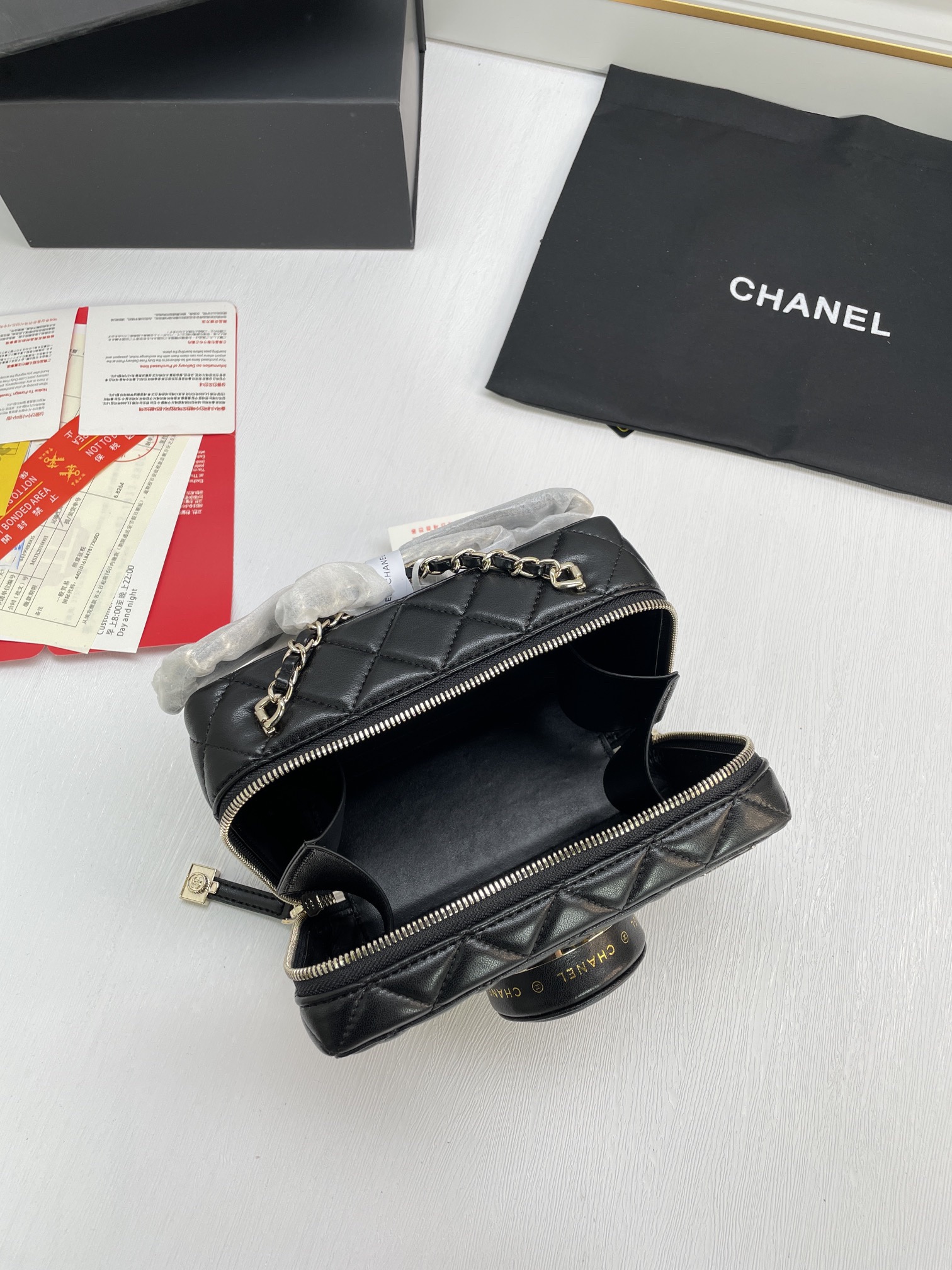 Chanel camera bag 24SS