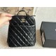 Chanel shiny backpack 3332