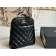 Chanel shiny backpack 3332