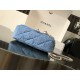 chanel23p Camellia Denim 3829