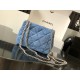 chanel23p Camellia Denim 3829