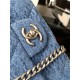 chanel23p Camellia Denim 3829