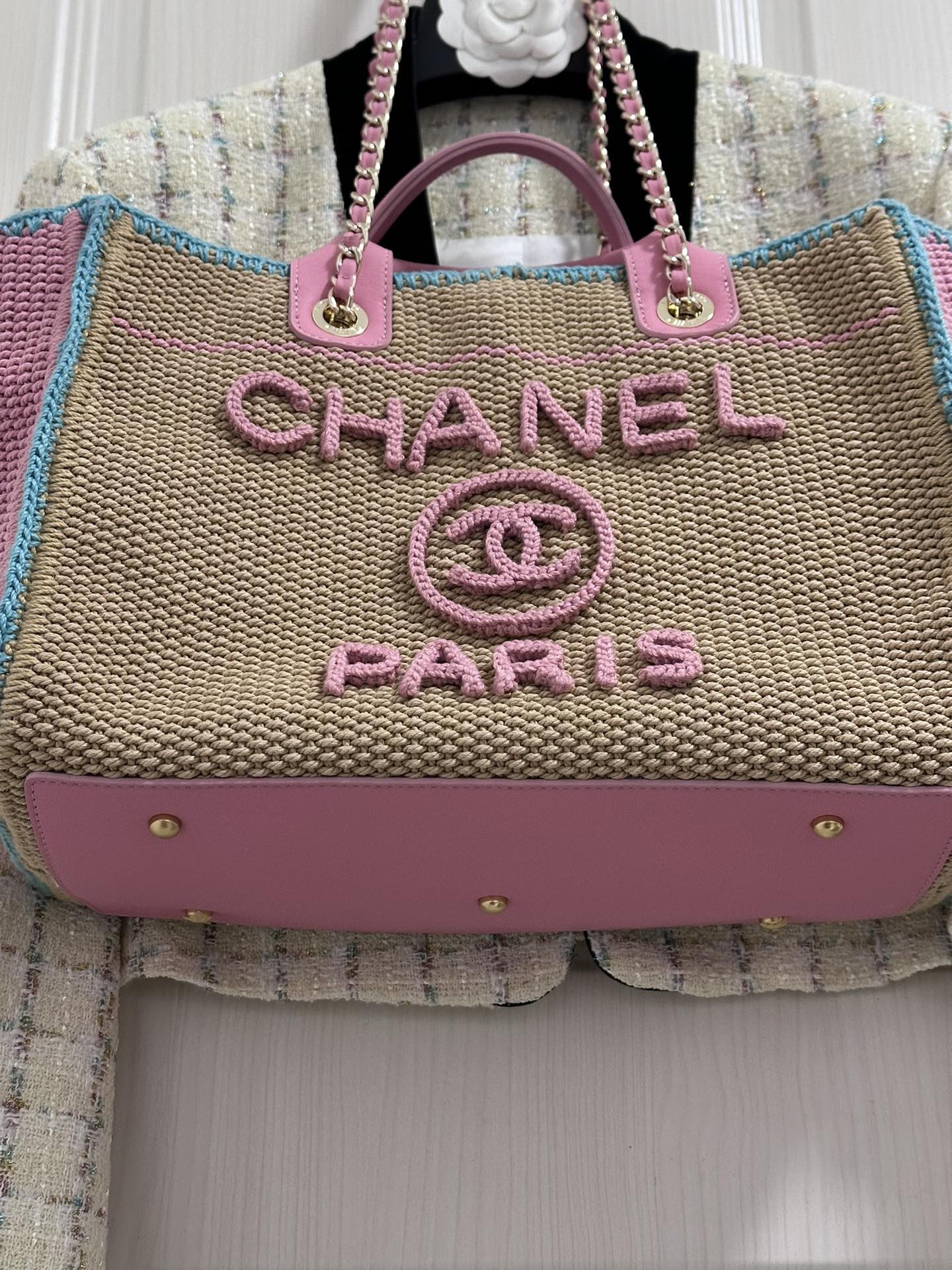 Chanel beach bag AS32574