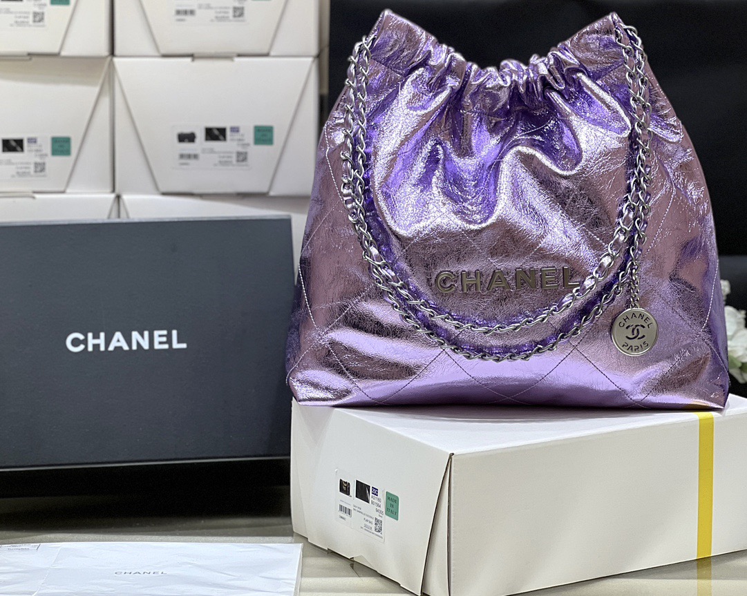 Chanel garbage bag AS3260