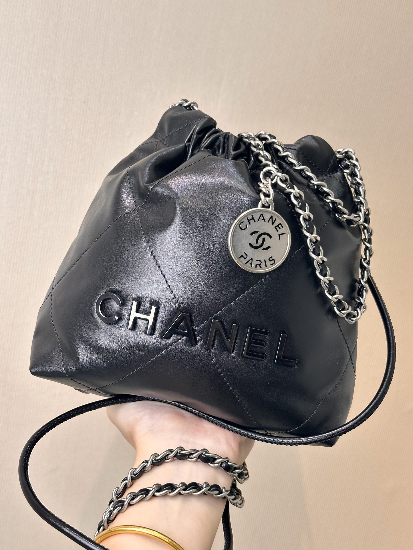 Chanel garbage bag AS39801