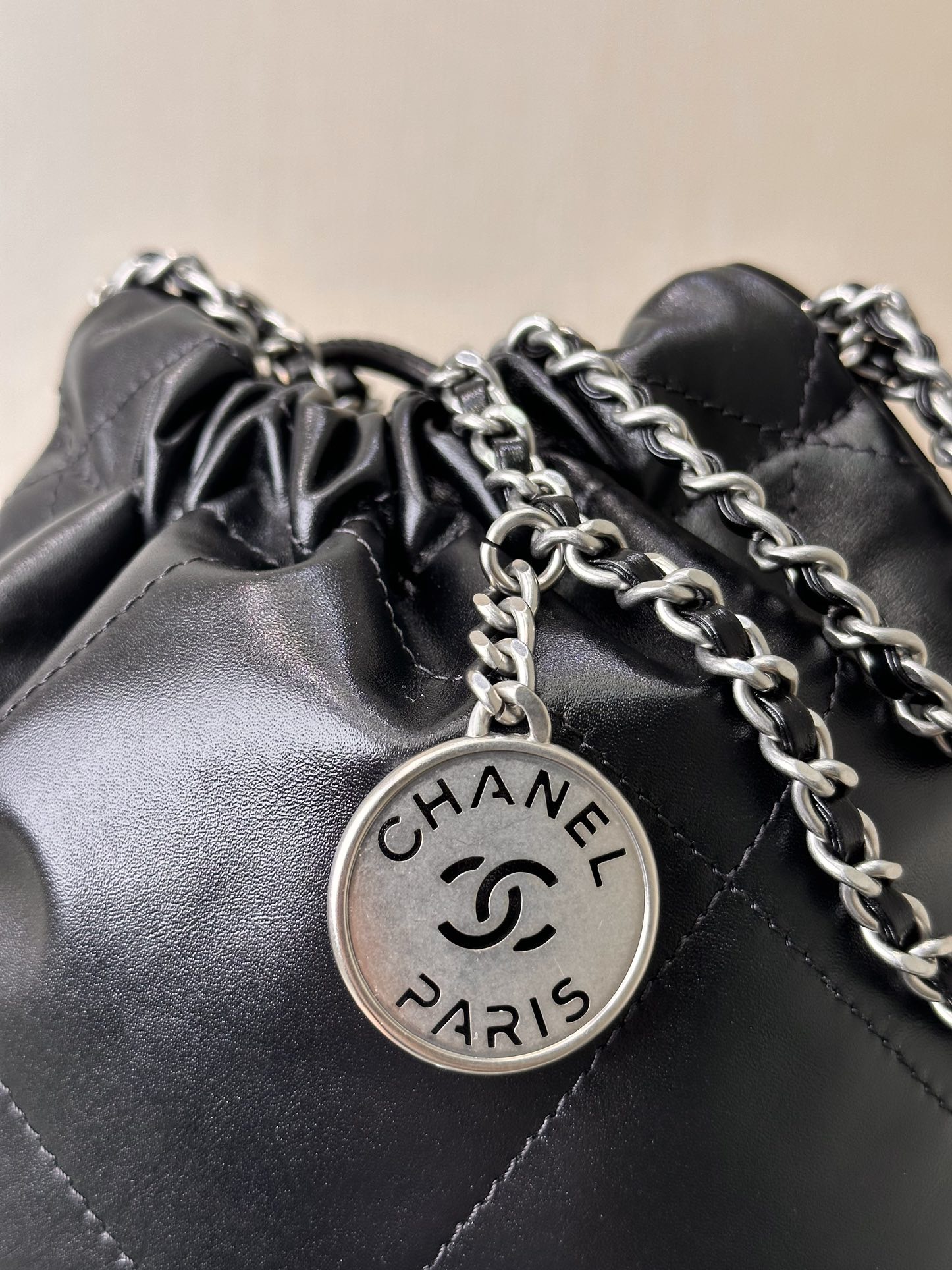 Chanel garbage bag AS39801