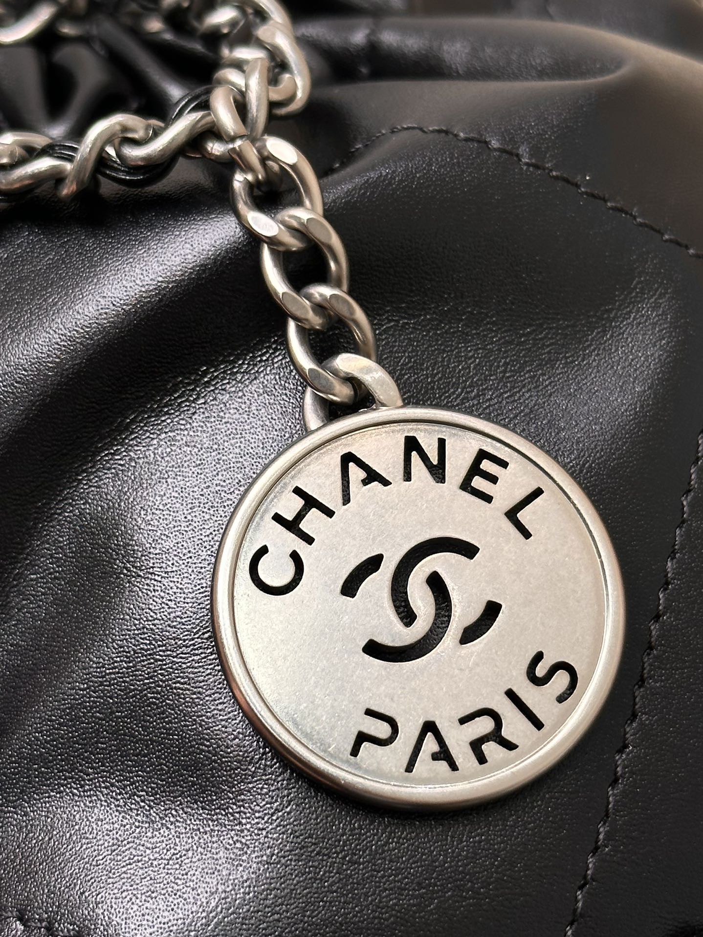 Chanel garbage bag AS39801