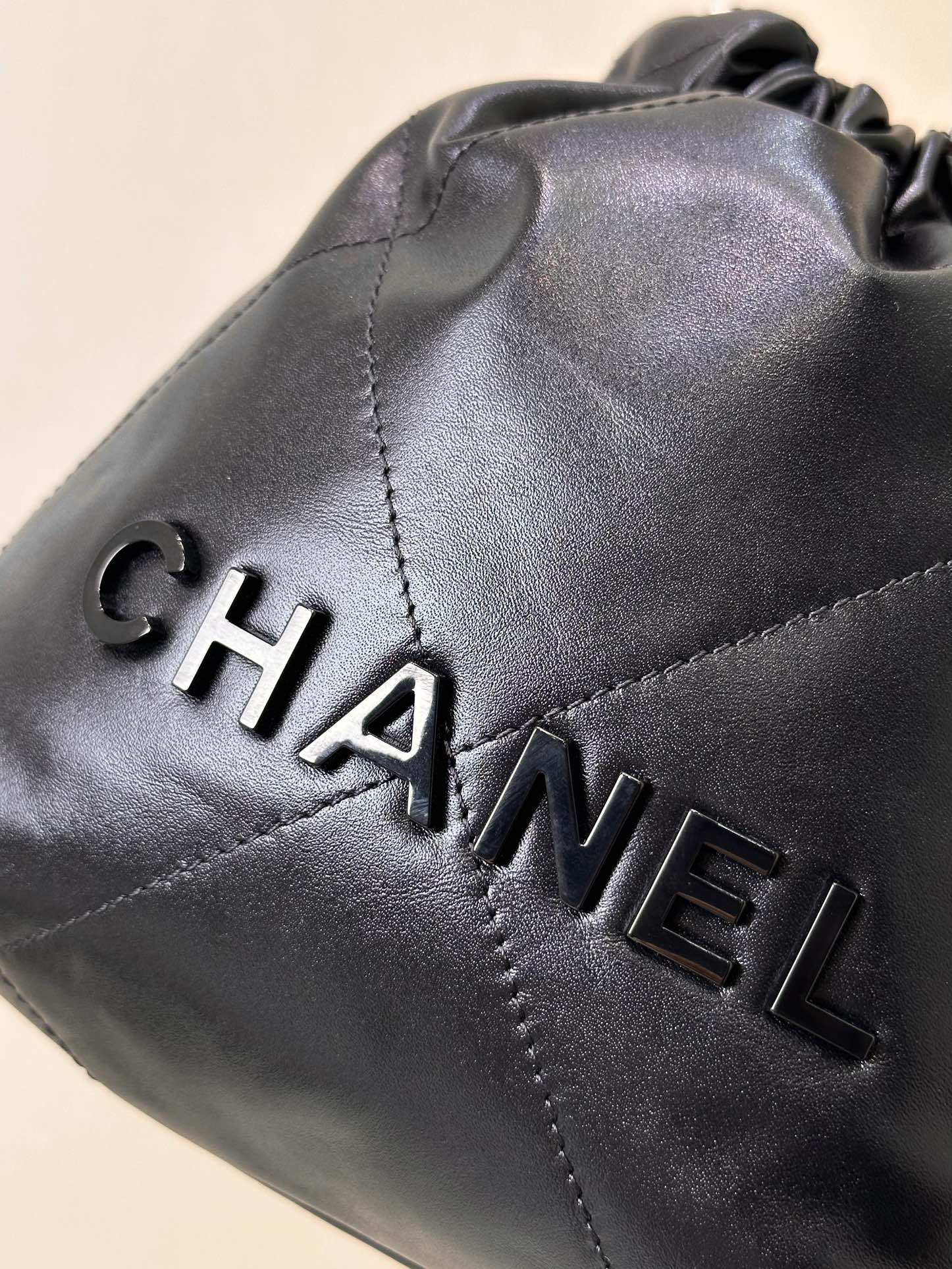 Chanel garbage bag AS39801