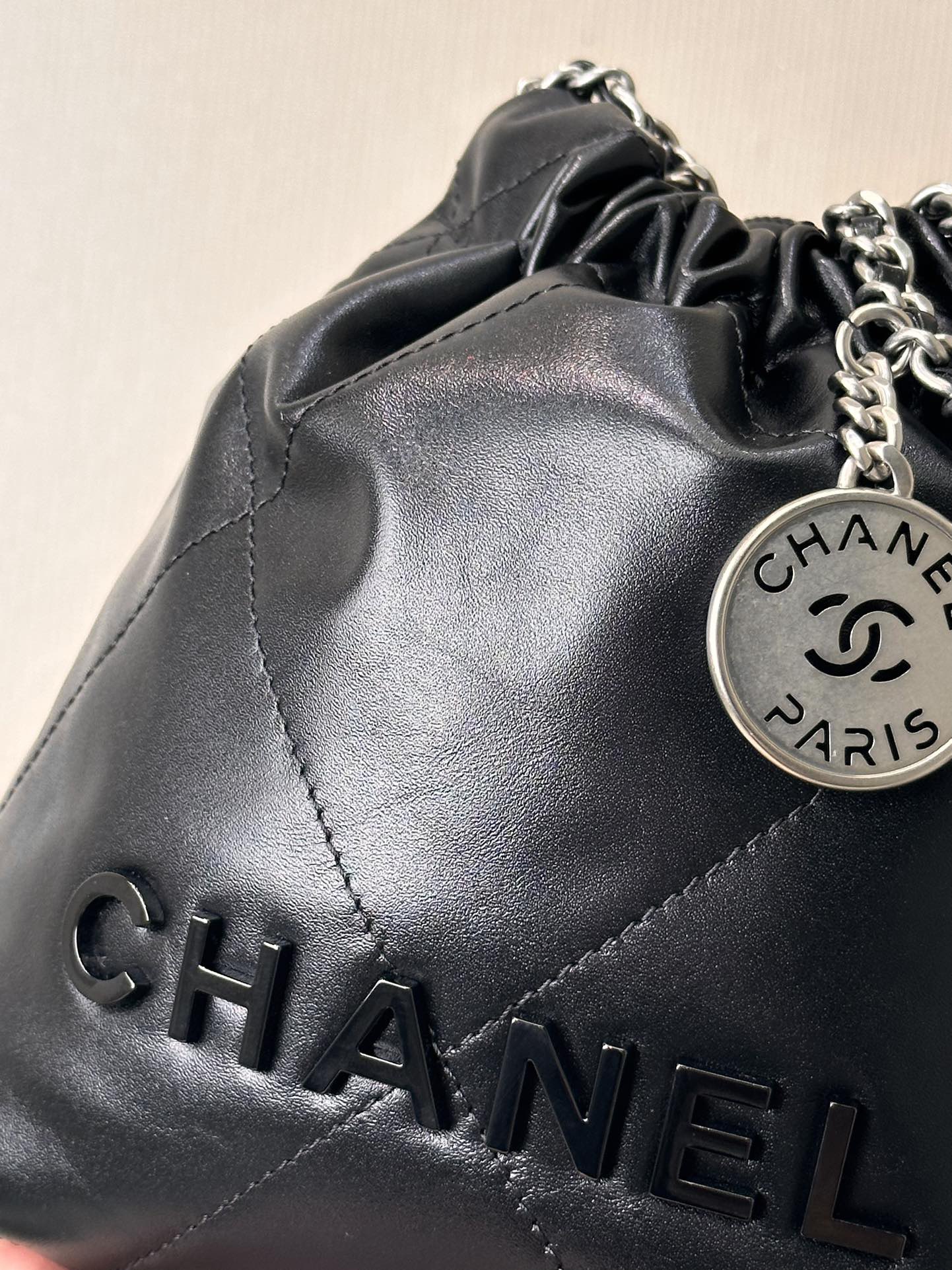 Chanel garbage bag AS39801