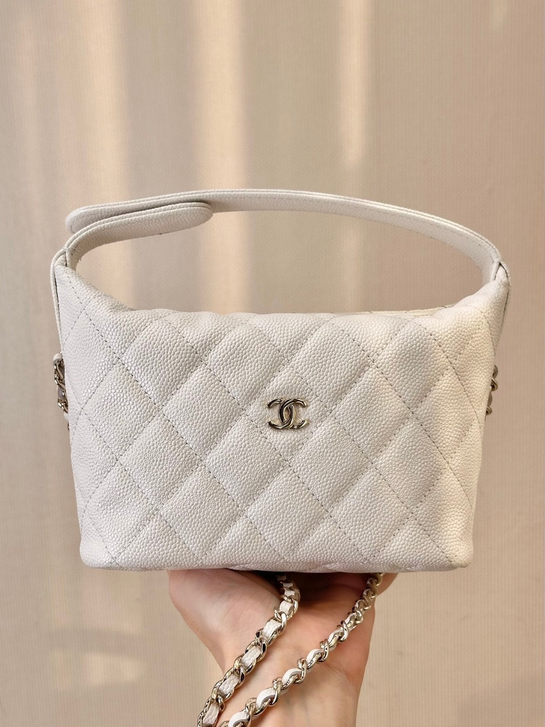 Chanel lunch box bag AS4386