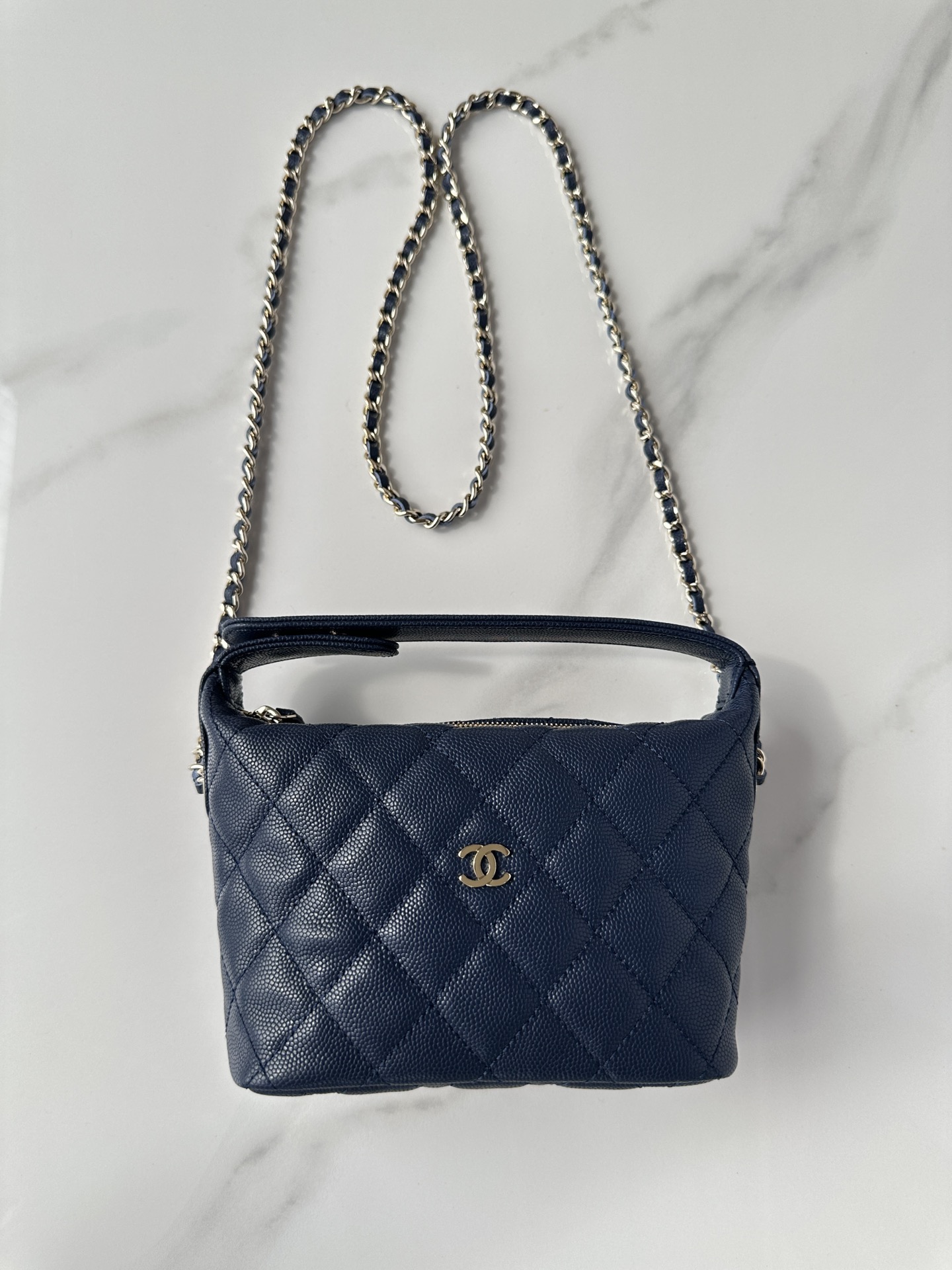 Chanel lunch box bag AS43861