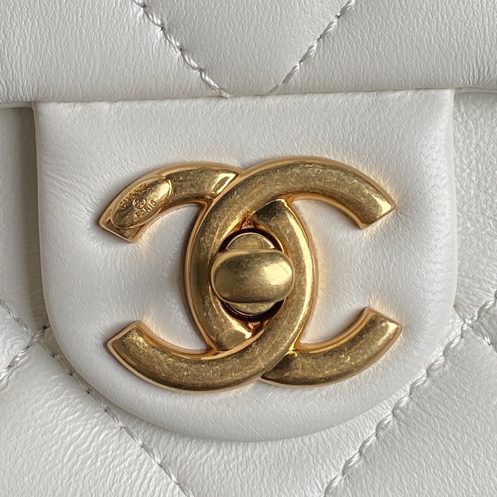 Chanel Double C Thick Chain Underarm Bag AS5174