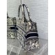 Dior Tote tiger D0126