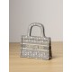 Dior mini book tote bag D0138