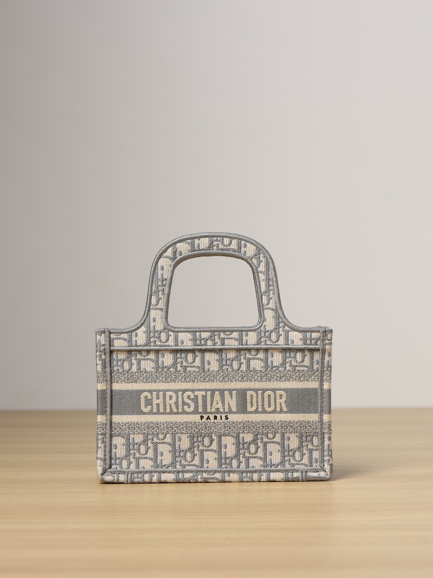 Dior mini book tote bag D0138