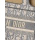 Dior mini book tote bag D0138