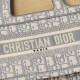 Dior mini book tote bag D0138