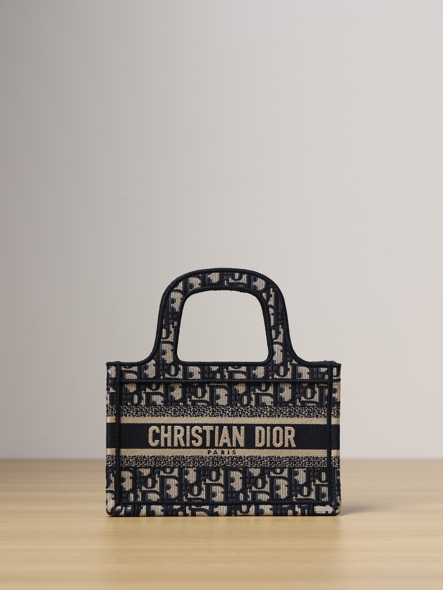 Dior mini book tote bag D0139