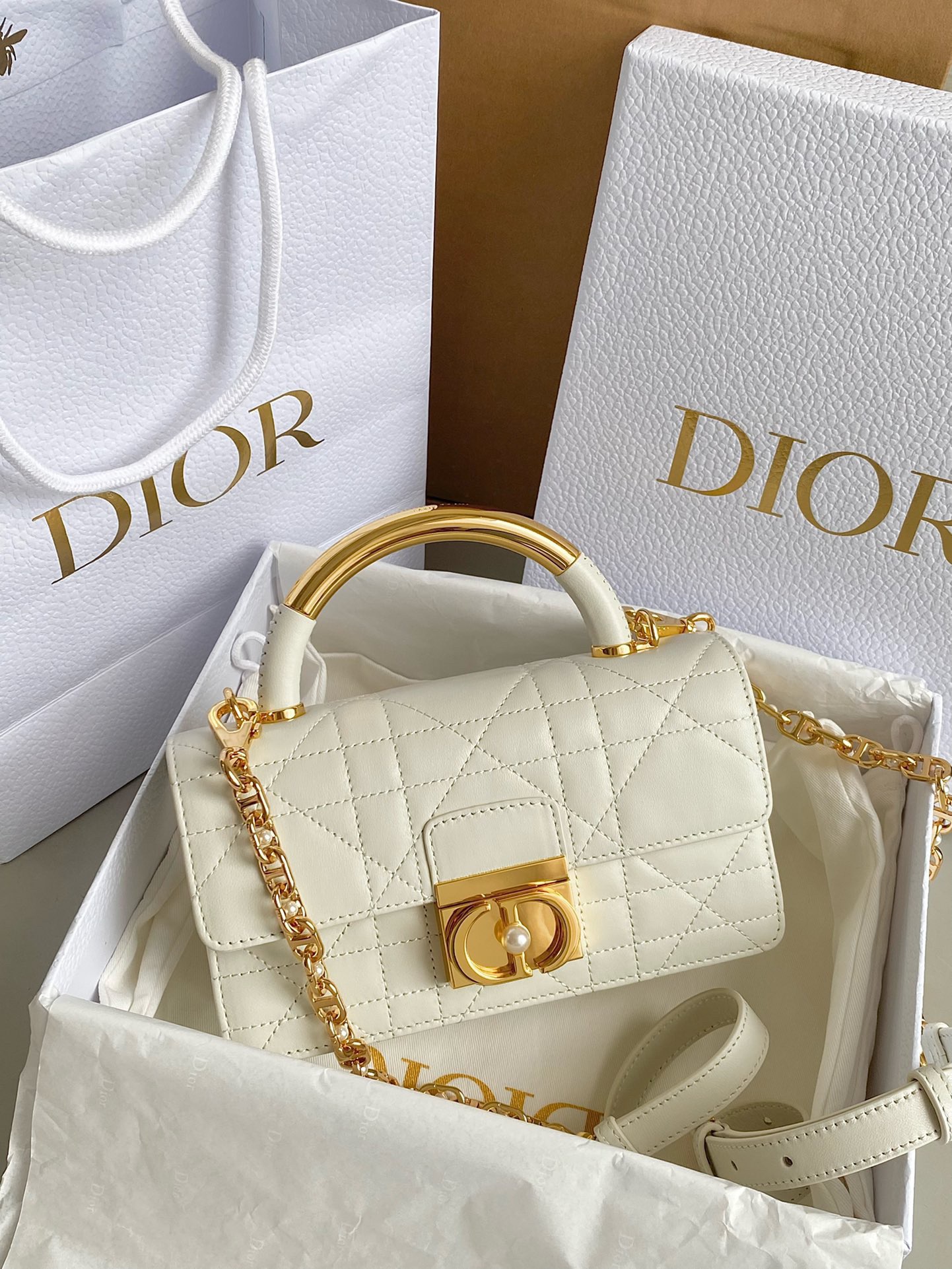 Mini Dior Ange bag D0142