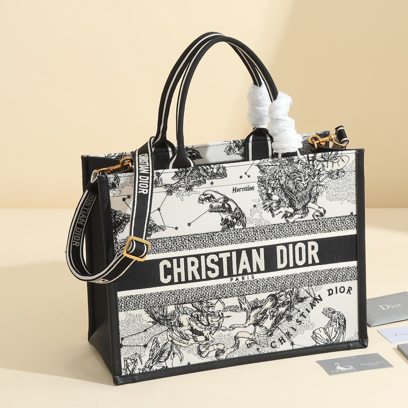 Dior MM book tote series D0143