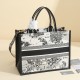 Dior MM book tote series D0143