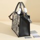 Dior MM book tote series D0143