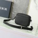  Dior Rider zip-around messenger bag D0144