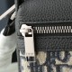  Dior Rider zip-around messenger bag D0144