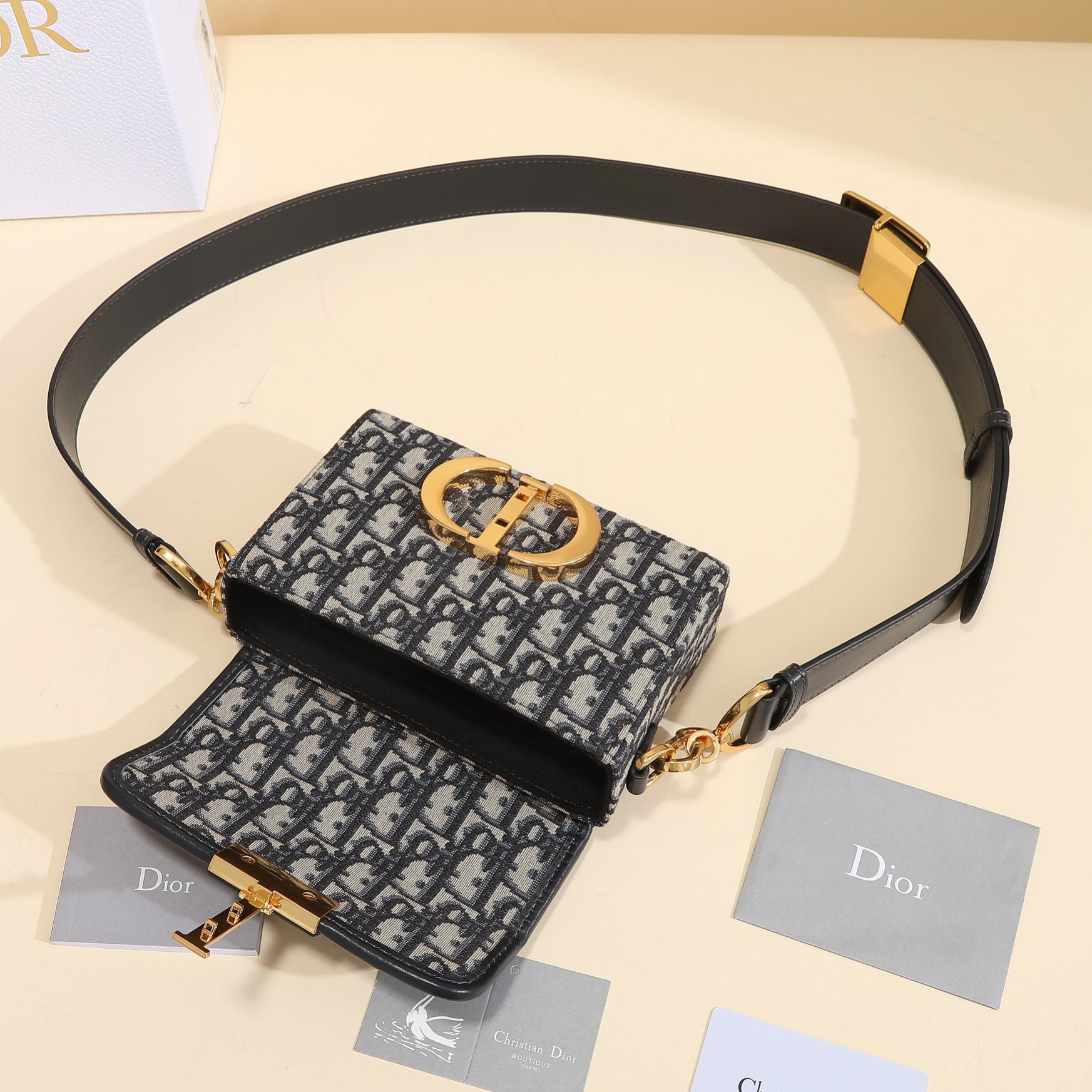 Dior montaigne PM handbag D0147