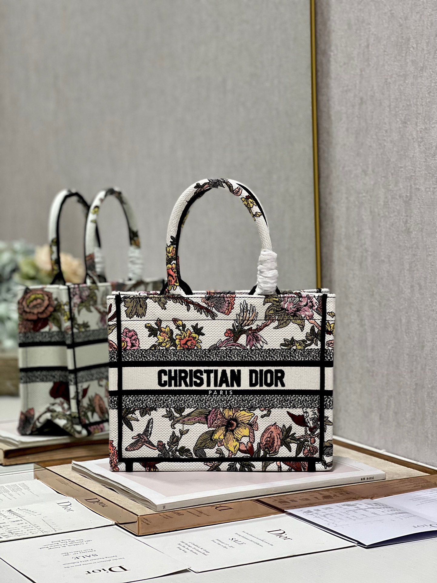 Dior Mini book tote D0152