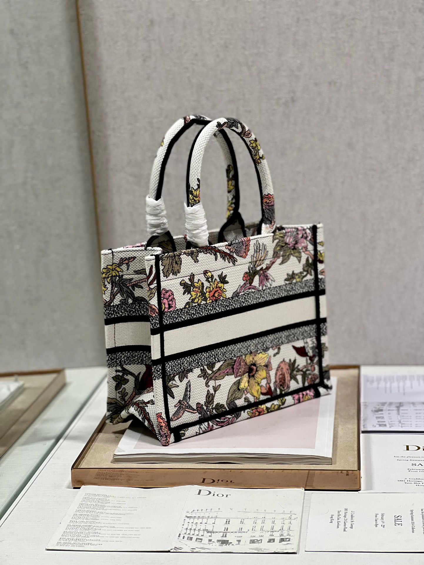 Dior Mini book tote D0152