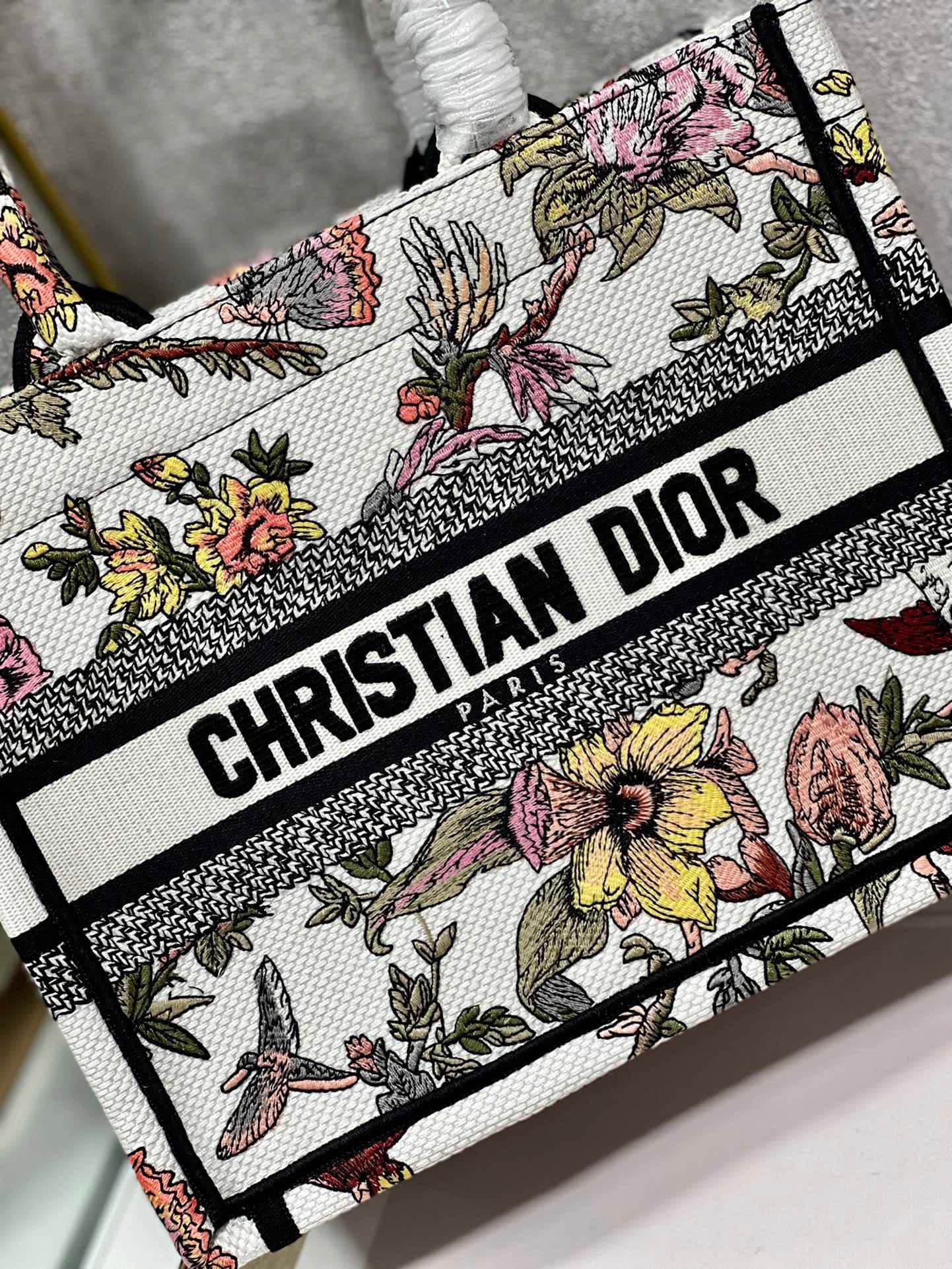 Dior Mini book tote D0152