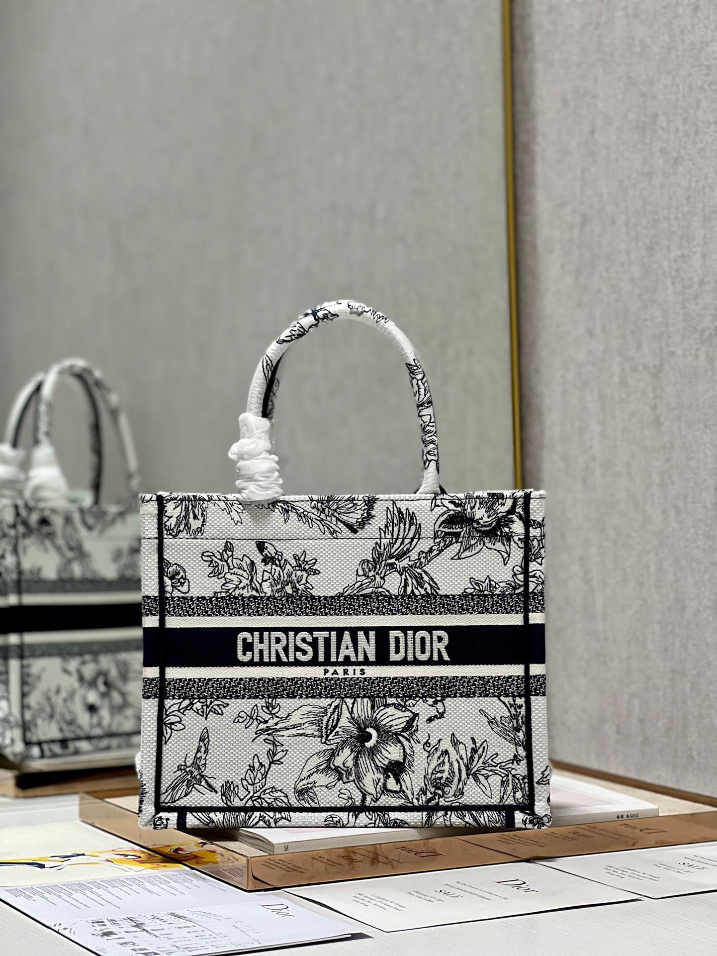 Dior Mini book tote D0153