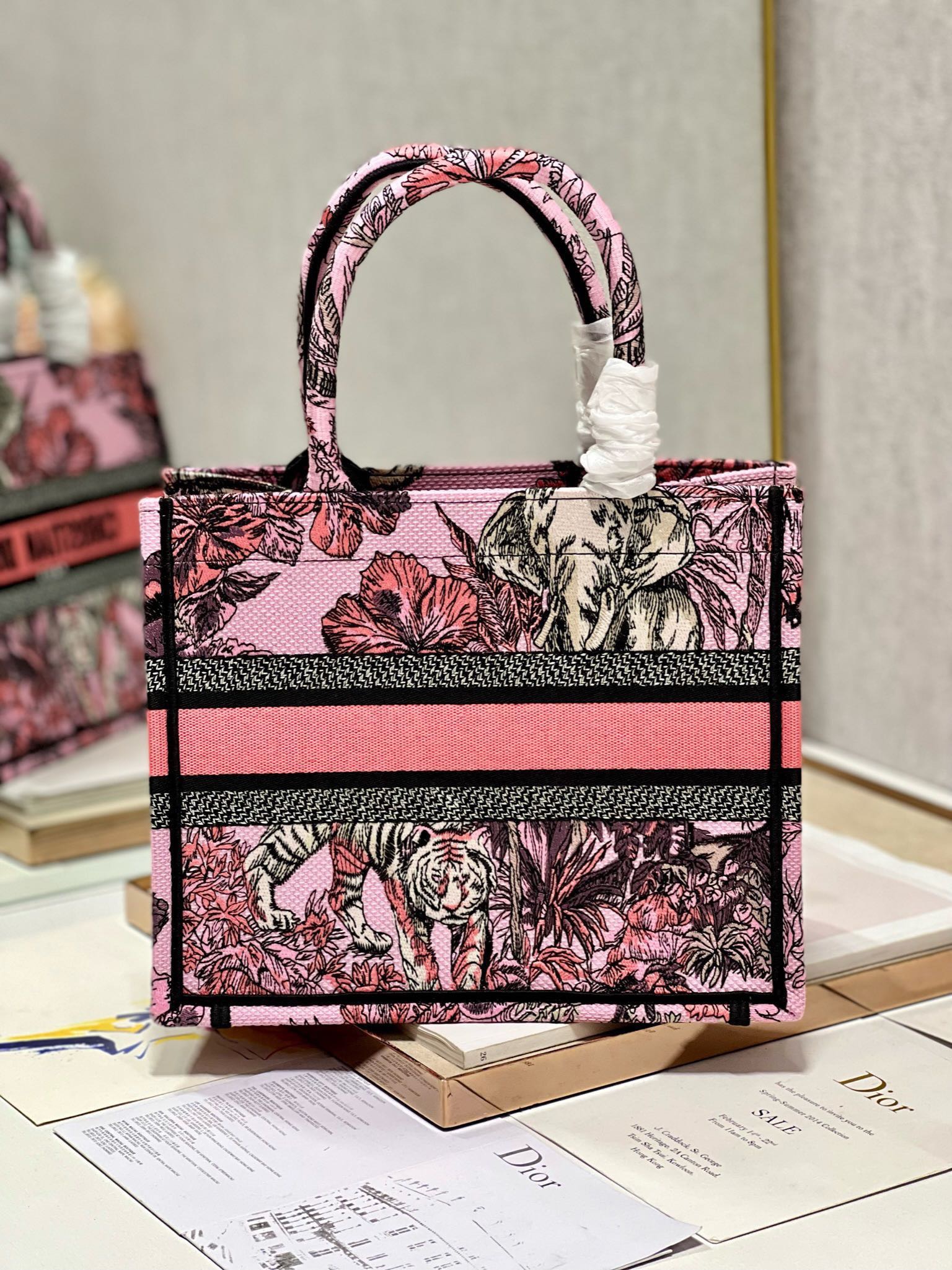 Dior Mini book tote D0155