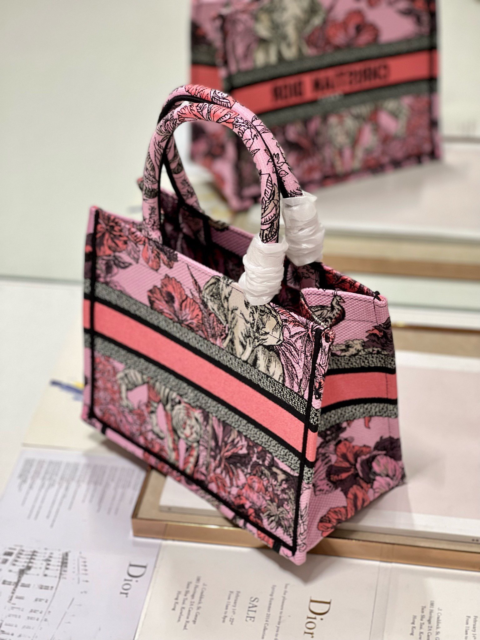 Dior Mini book tote D0155