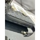 Lady Dior medium checkered lambskin handbag D0160