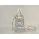 Lady Dior three-grid white D0161